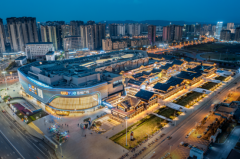 如成都龙泉驿吾悦广场和广安吾悦院